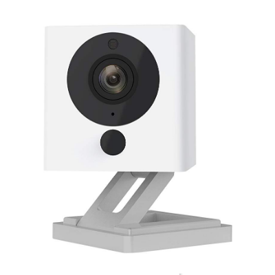 Wyze Cam 1080p HD Indoor Wireless Smart Home Camera with Night Vision, 2-Way Audio